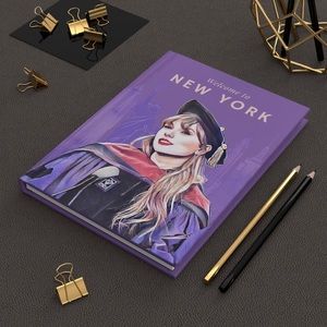 Taylor Swift NYU Hardcover Journal